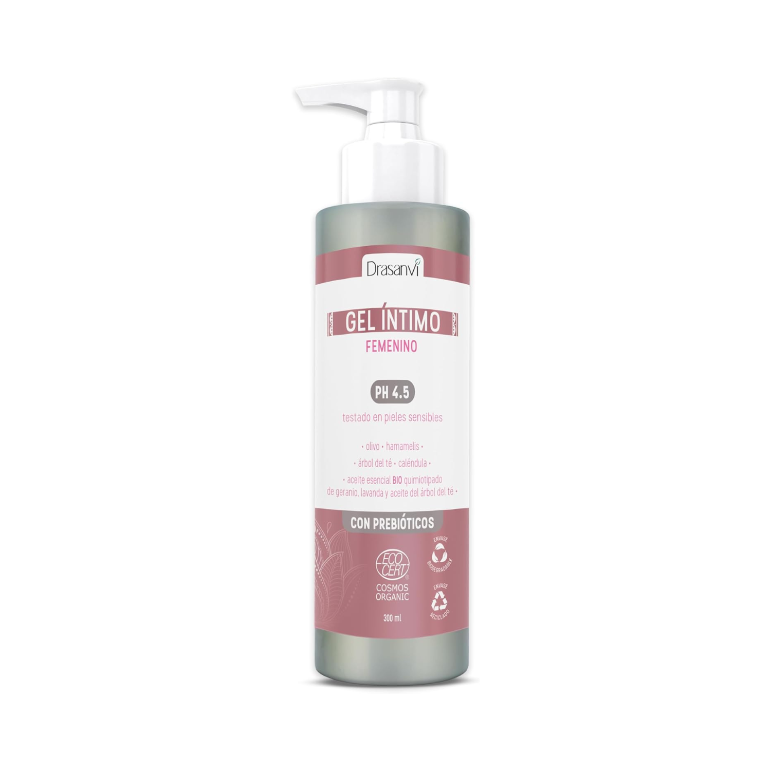 Jabón Íntimo Drasanvi 300 Ml