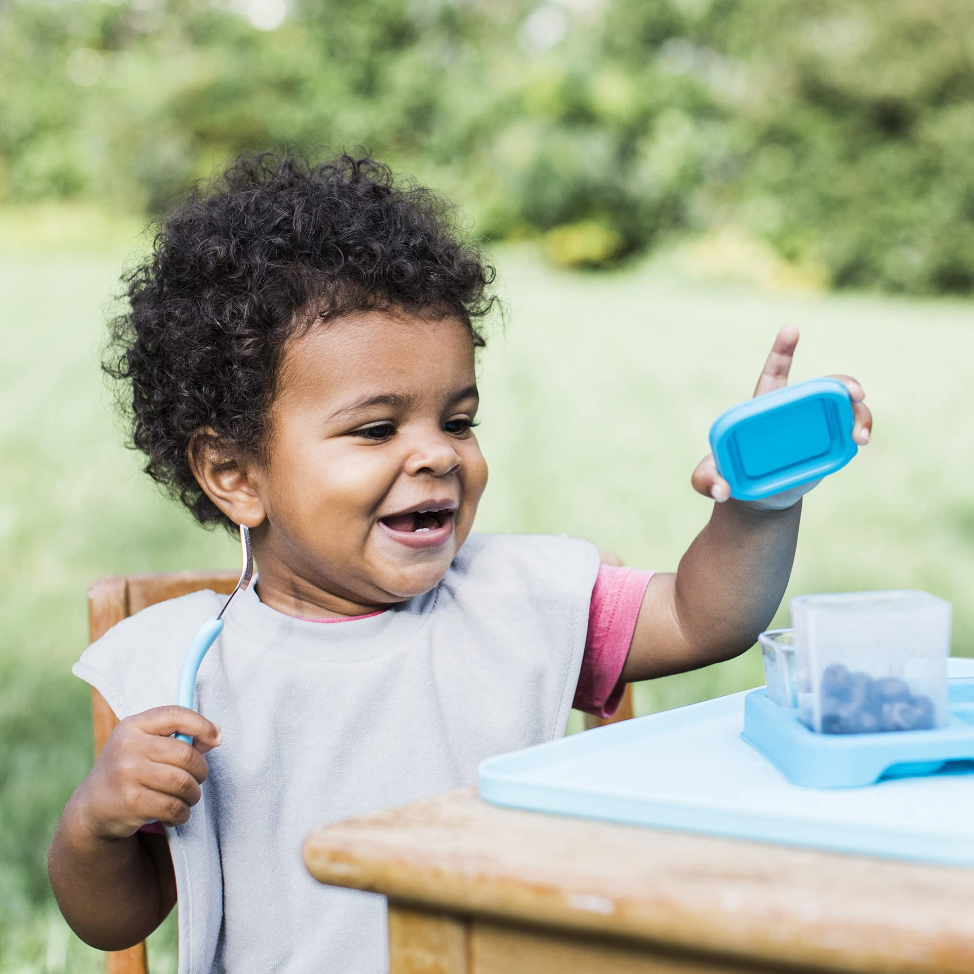 Baberos Impermeables Pack x3 Tipo Polera Green Sprouts