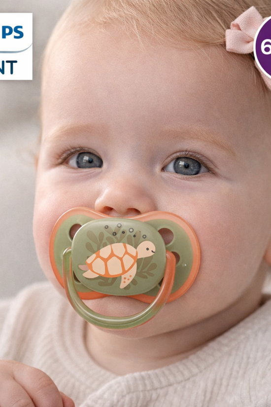 Chupete Philips Avent Ultra Air Orthodontic 6–18 Meses