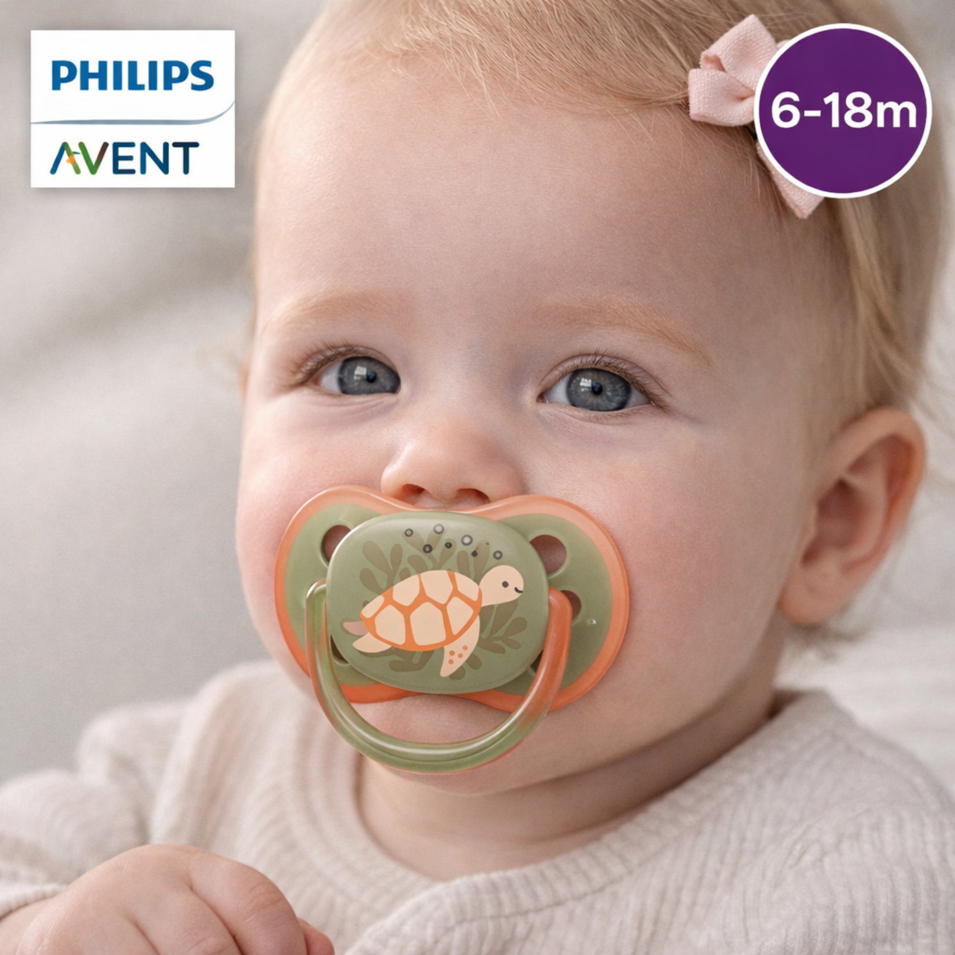 Chupete Philips Avent Ultra Air Orthodontic 6–18 Meses