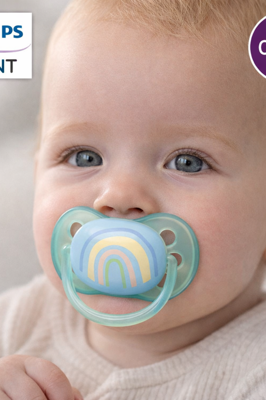 Chupete Philips Avent Ultra Air Orthodontic 0–6 Meses