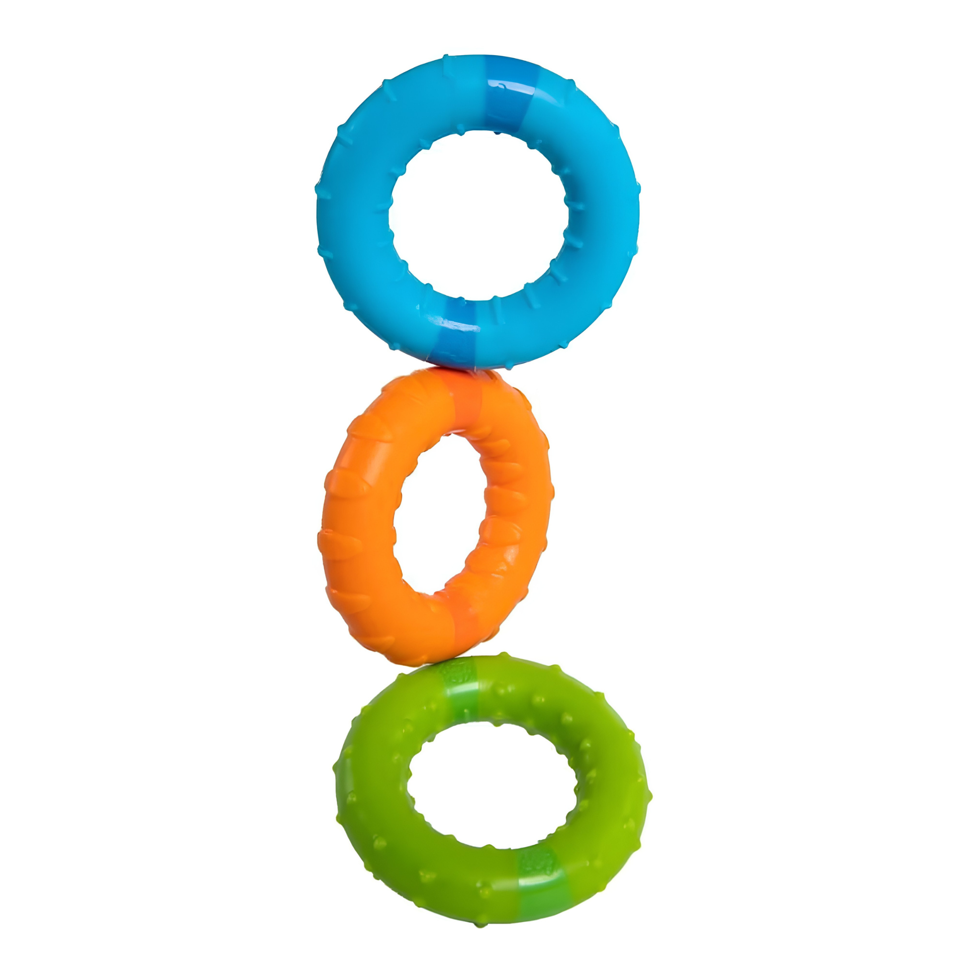 Silly Rings Anillos Con Texturas E Imanes Fat Brain Toys