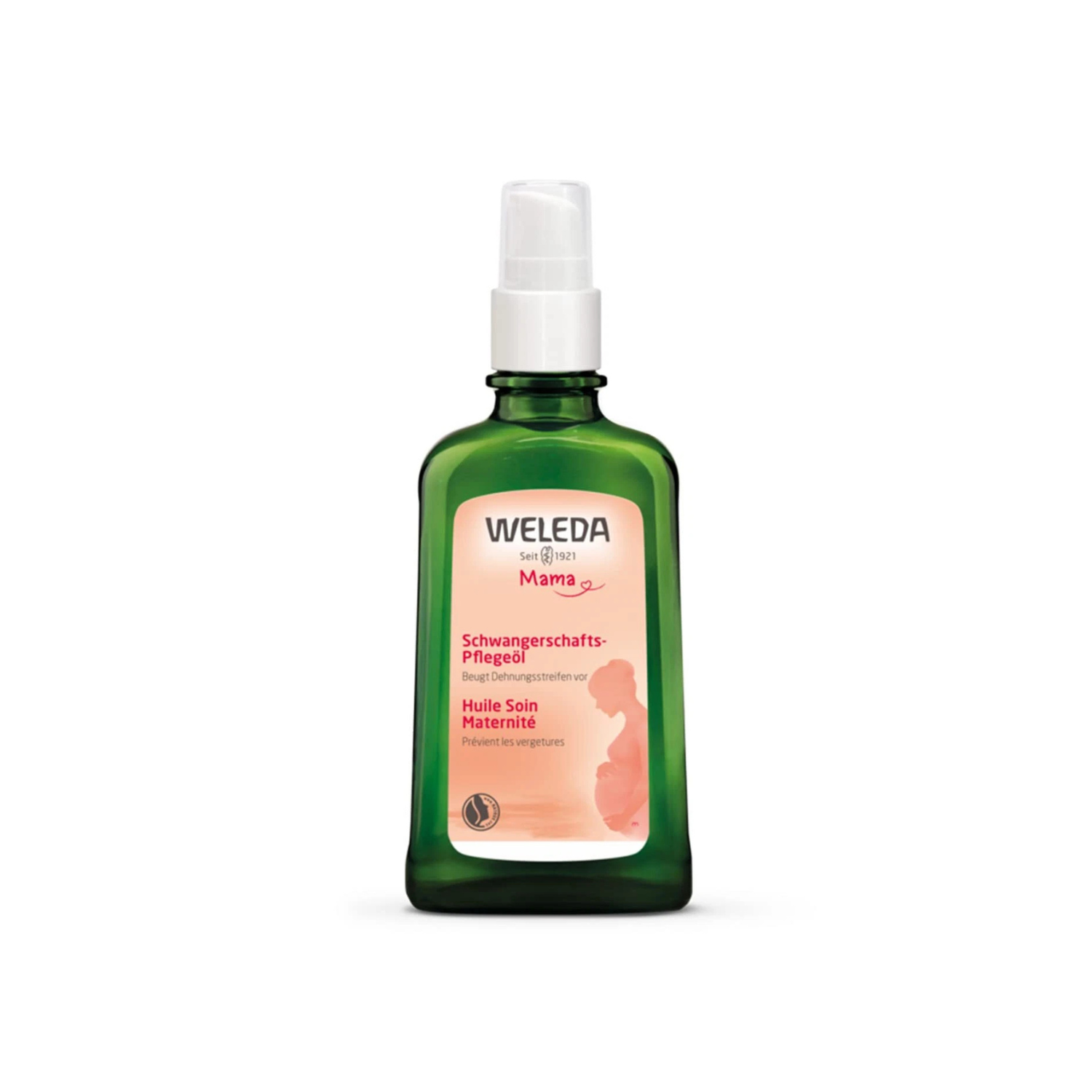 Aceite De Masaje Para Estrias 100ml Weleda