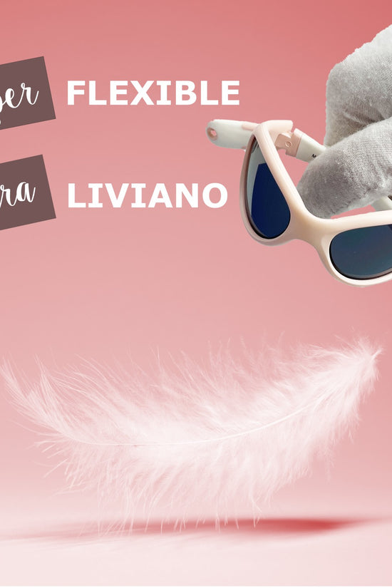 LENTES DE SOL PARA NIÑOS THE SURFER 2 A 4 AÑOS  ROSA - MAUSITO