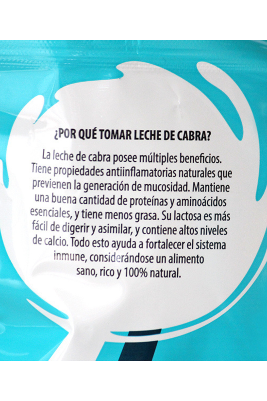 Leche De Cabra Pradería 100% Pura 800 Gr