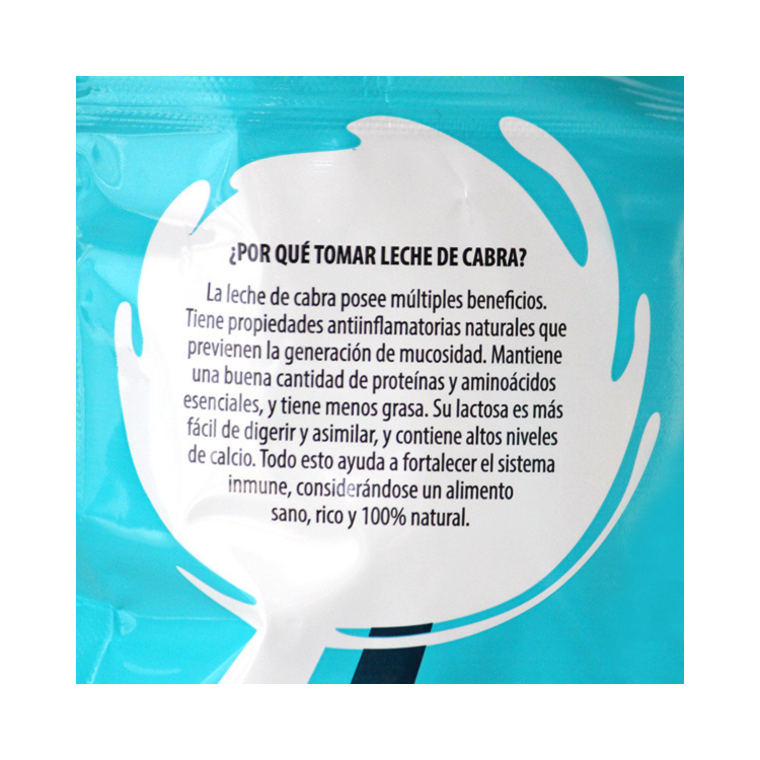 Leche De Cabra Pradería 100% Pura 800 Gr