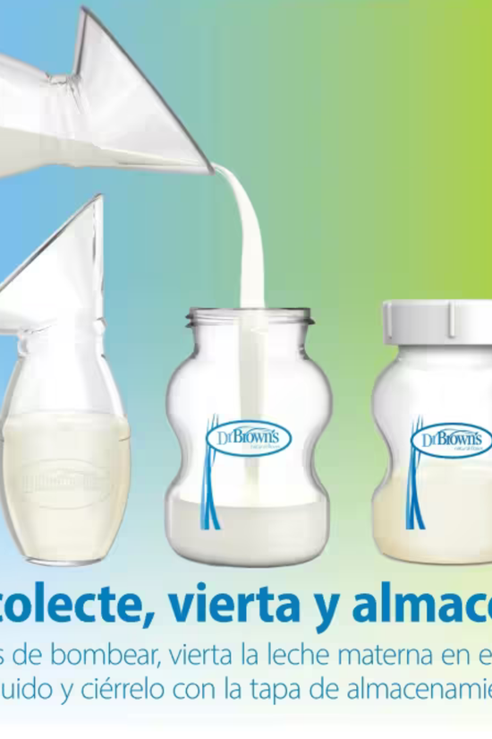 Kit Extractor + Mamadera Anticólico 150ml + Bolso Dr. Brown's