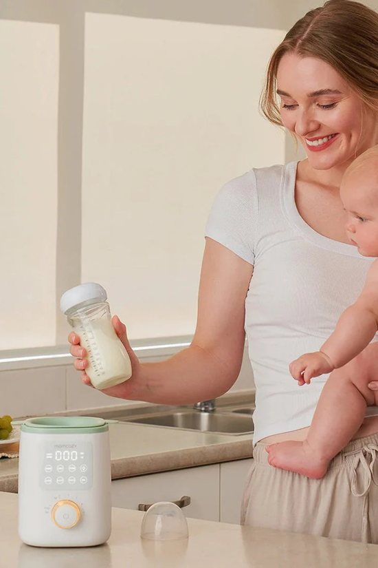Calentador de Mamaderas Nutrismart Momcozy