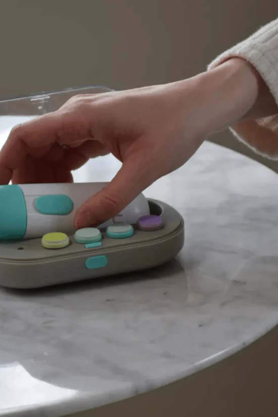 Limador De Uñas Electrico Para Bebés Melii