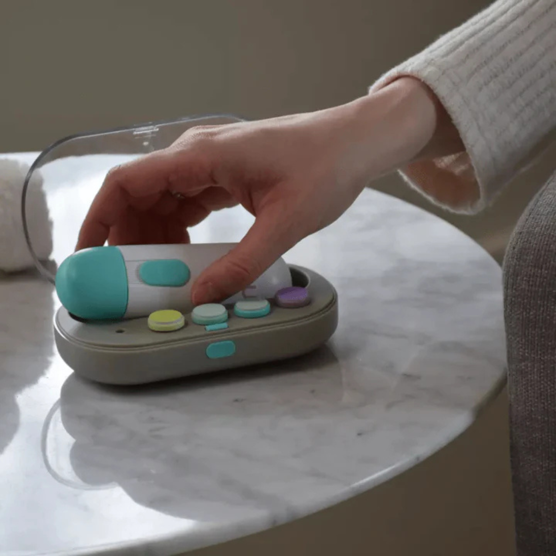 Limador De Uñas Electrico Para Bebés Melii
