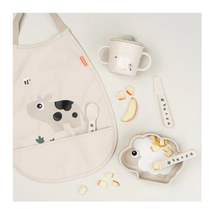 BABERO CON ELASTICO TINY FARM ARENA  DONE BY DEER