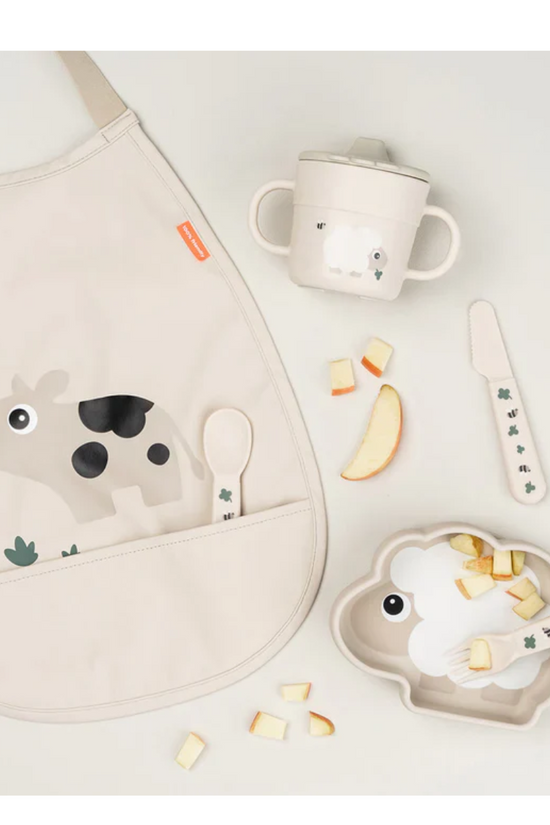 BABERO CON ELASTICO TINY FARM ARENA  DONE BY DEER