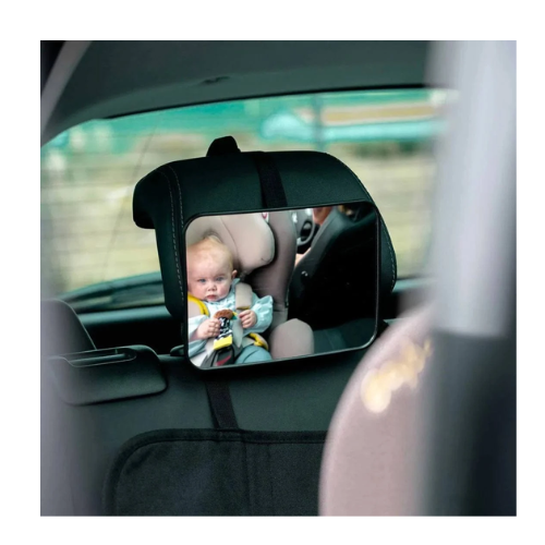 ESPEJO CLÁSICO RECTANGULAR DE BEBÉ PARA AUTO EZIMOOV