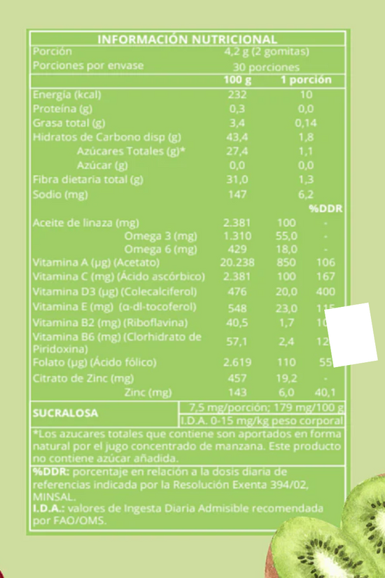 MULTIVITAMÍNICO KIDS AND TODDLERS OLIVER