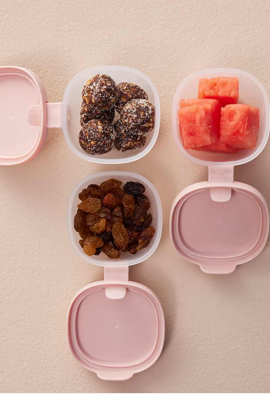 Snack Tubs Contenedores Antiderrames para Fruta B.Box