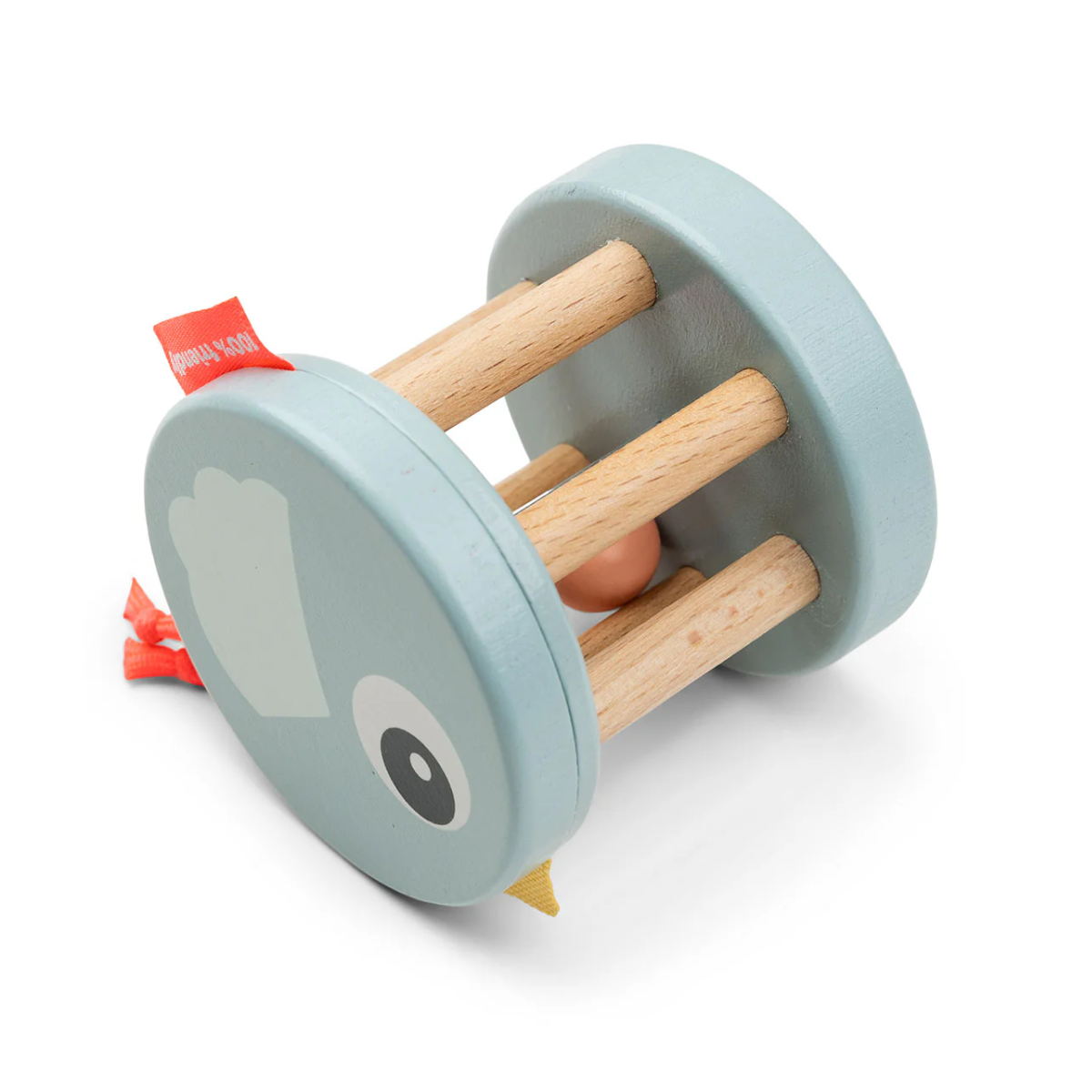 SONAJERO DE MADERA BIRDEE AZUL  DONE BY DEER