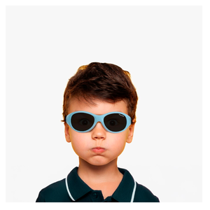LENTES DE  SOL NIÑOS THE SURFER L 5 A 8 AÑOS  CELESTE  MAUSITO
