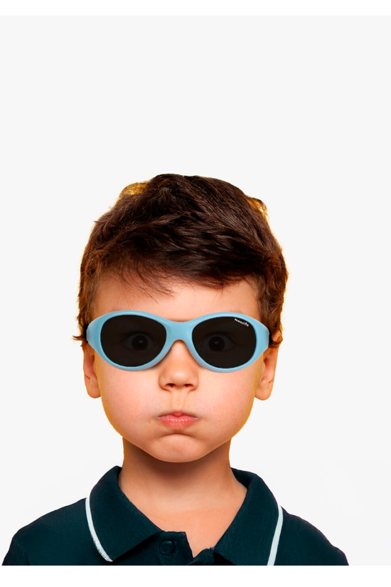 LENTES DE  SOL NIÑOS THE SURFER L 5 A 8 AÑOS  CELESTE  MAUSITO