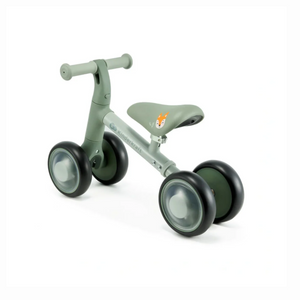 Triciclo de Balance Kinderkraft CUTIE FLASH Verde