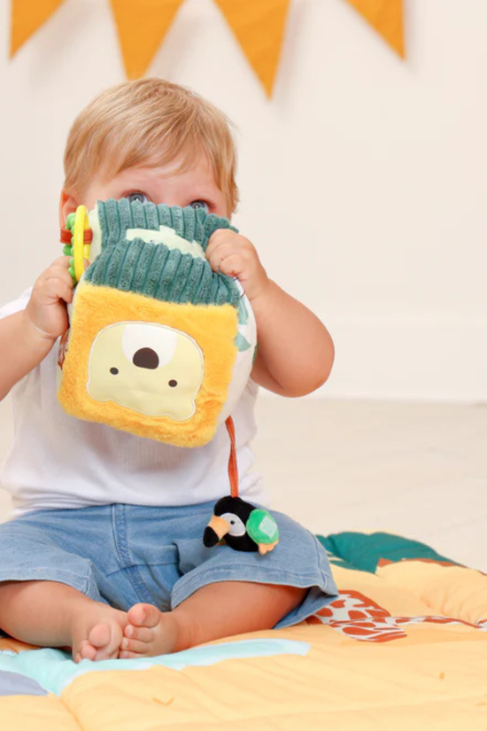 CUBO SUAVE DE ACTIVIDADES BOSQUE - LITTLE BIG FRIENDS