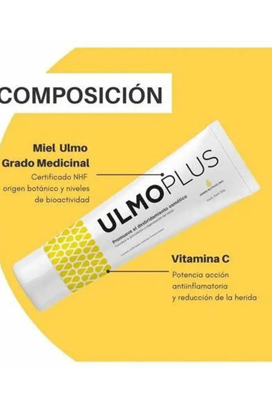 Ulmoplus Andes Nutraclinic Miel De Ulmo Gel 30 Gr.