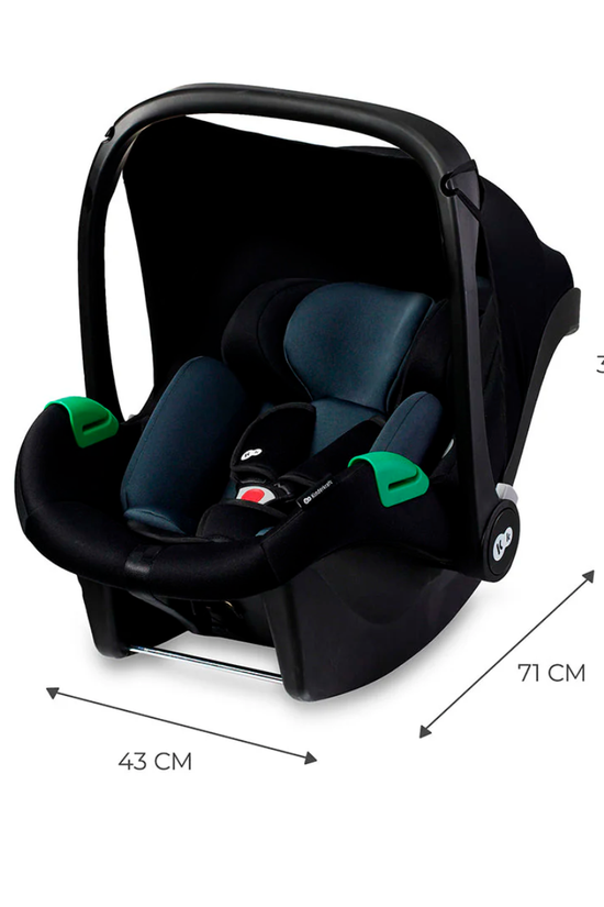 COCHE TRAVEL SYSTEM NEWLY  3 en 1 + BASE ISOFIX BEIGE- KIRDERKRAFT