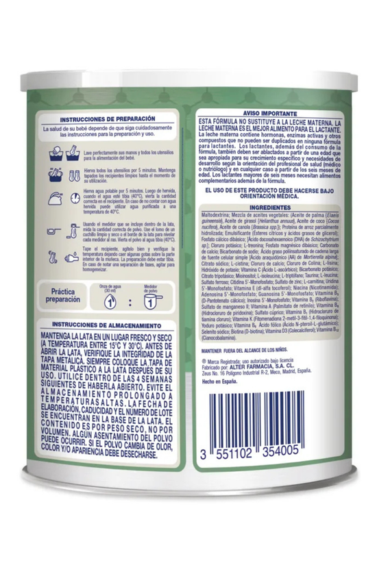 Leche De Arroz Alula Premium 400 gr