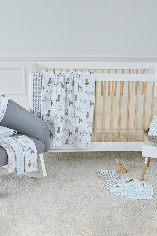 Manta Swaddle Aden + Anais 100% Algodón 120×120cm