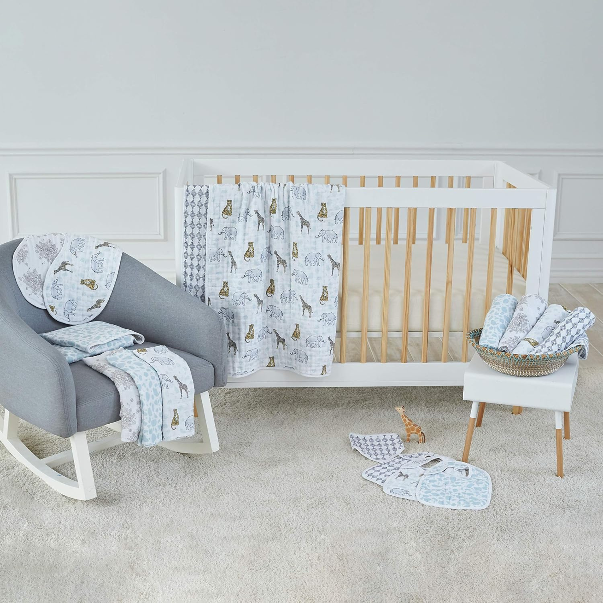 Manta Swaddle Aden + Anais 100% Algodón 120×120cm