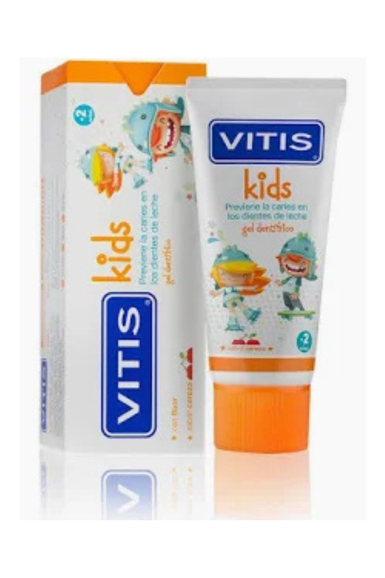 Pasta Dental Kids Vitis Gel De 50 Ml
