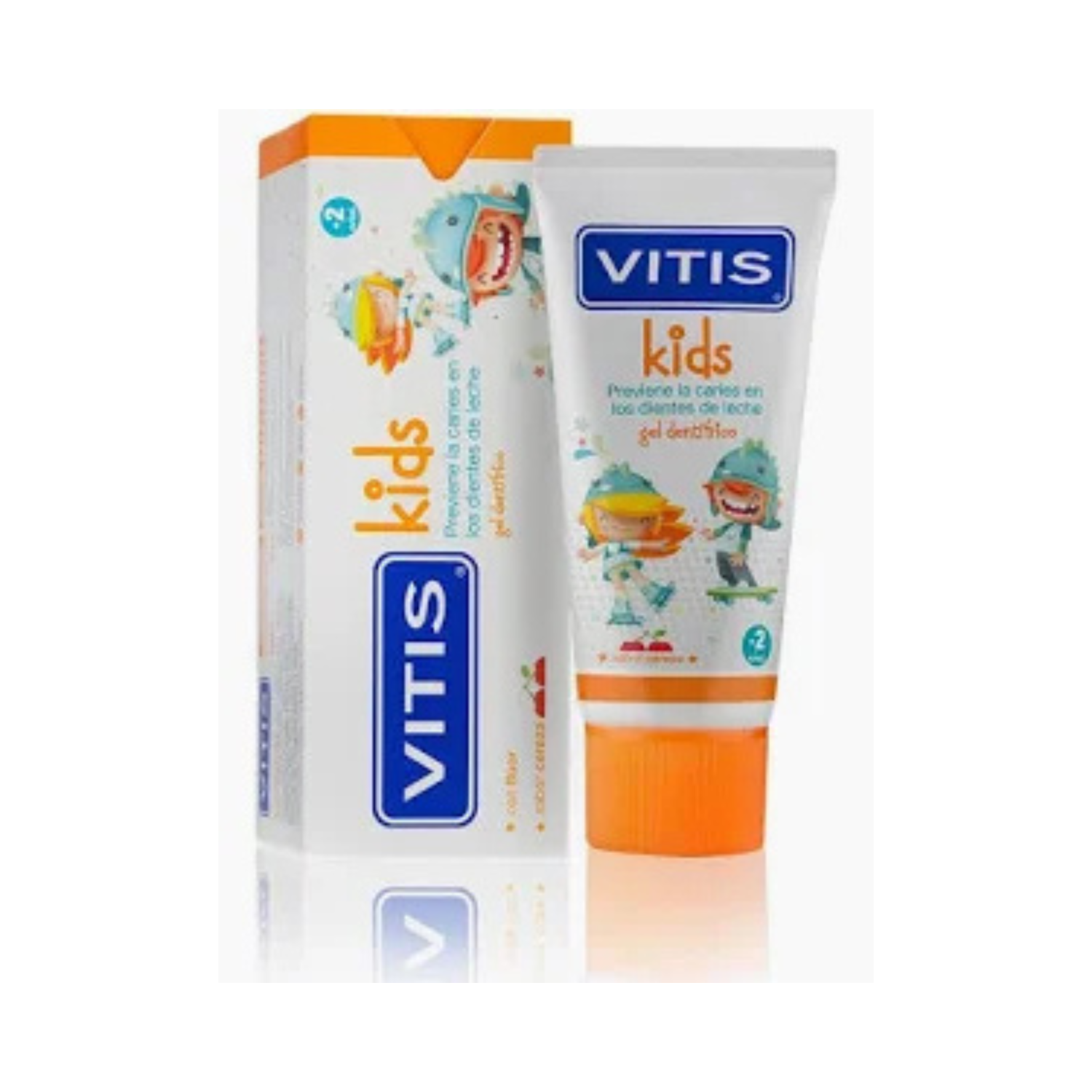 Pasta Dental Kids Vitis Gel De 50 Ml