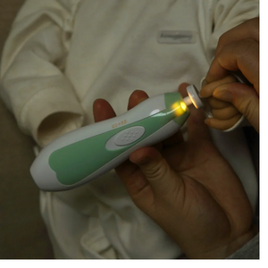 LIMA DE UÑAS ELECTRICO PARA BEBÉS HAAKAA