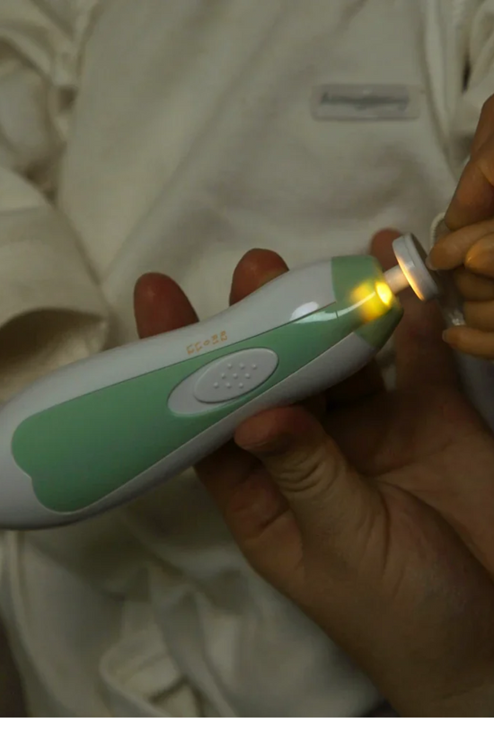 LIMA DE UÑAS ELECTRICO PARA BEBÉS HAAKAA