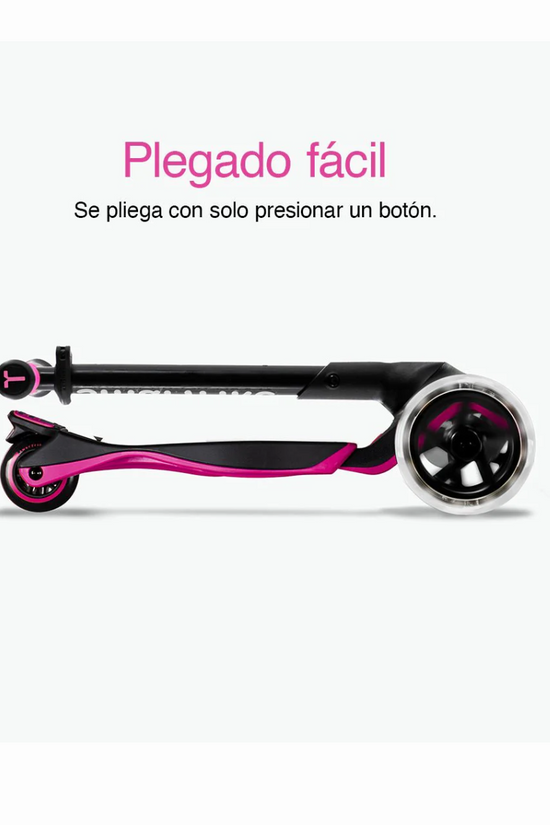 Scooter Xtend ROSA (3-12 años) SMARTRIKE