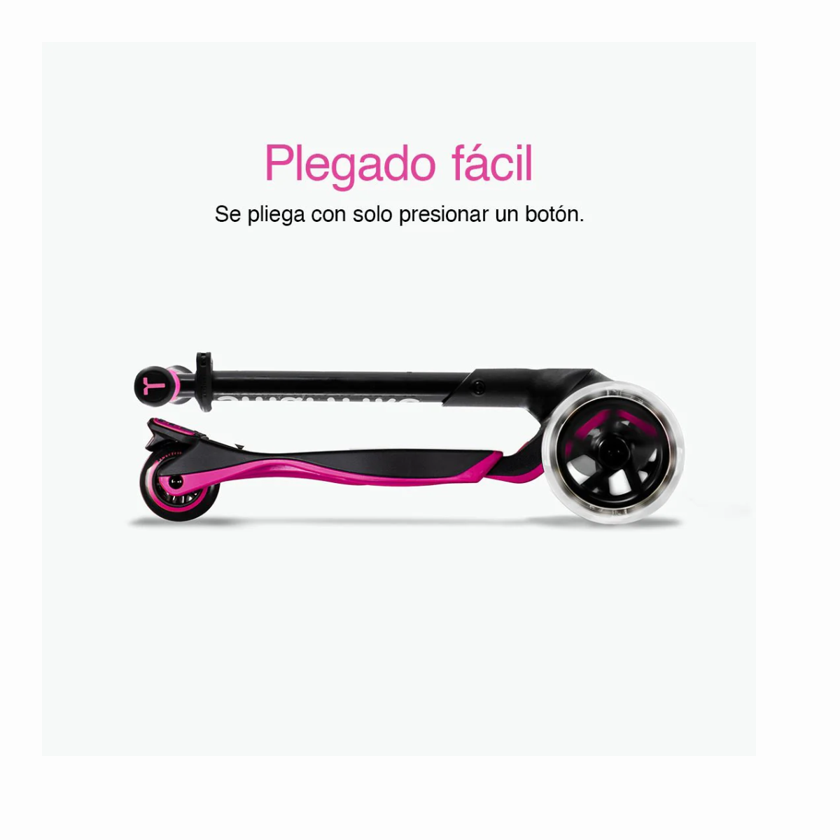 XtTEND SCOOTER ROSA (3-12 años)   SMARTRIKE