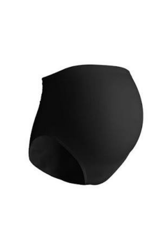Calzón Prenatal Carriwell Negro Talla L | Sin Costuras