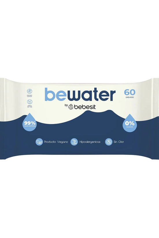 Toallas Húmedas Bewater Pack 4 X 60