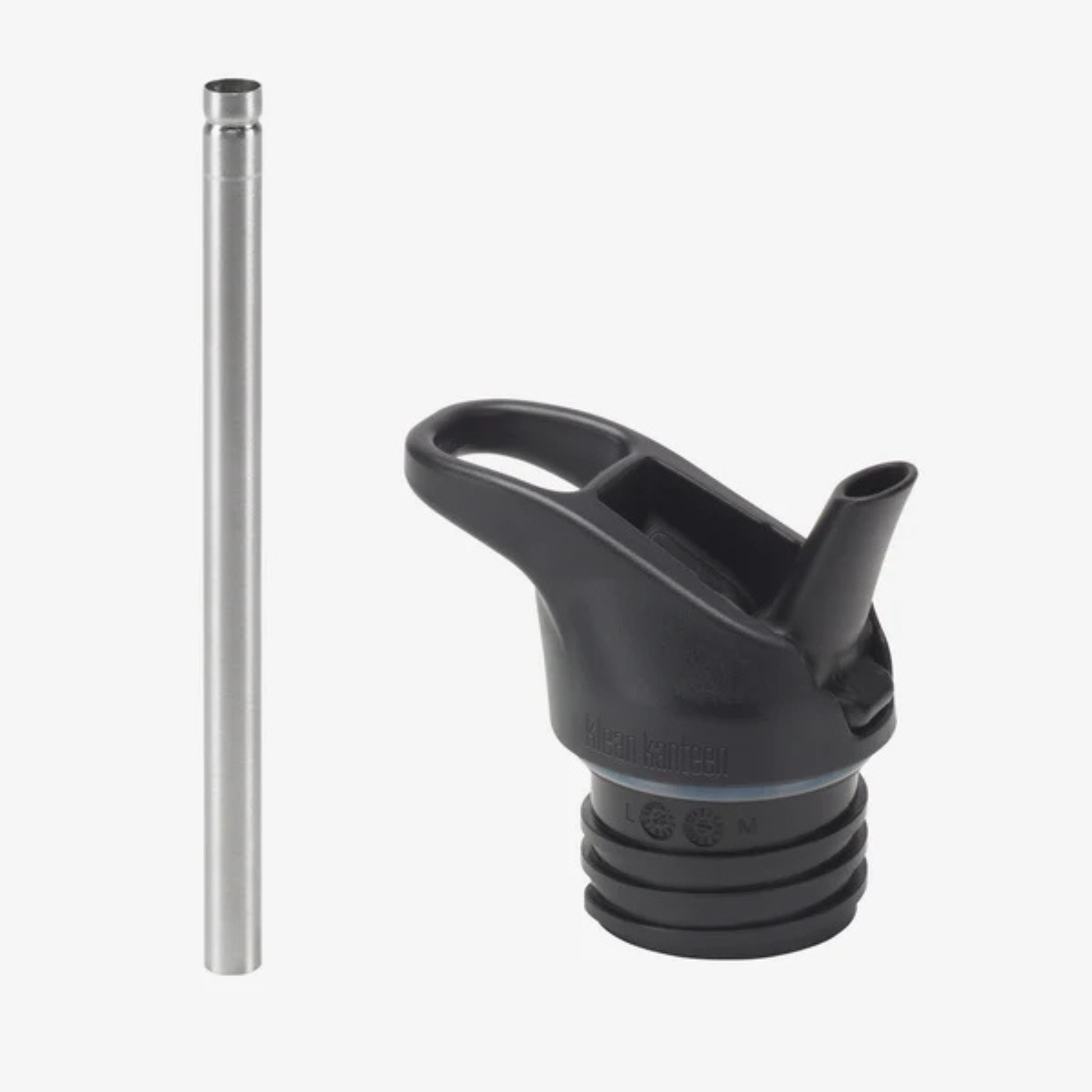 Botella Infantil con Bombilla Klean Kanteen 355ml Flip Seal