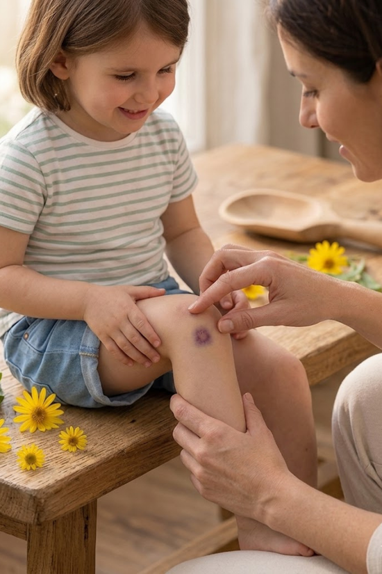 Bálsamo Multiusos Naay Super Hero De Árnica