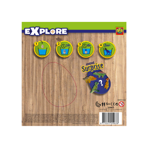 Huevo de Dinosaurio Mágico SES Creative