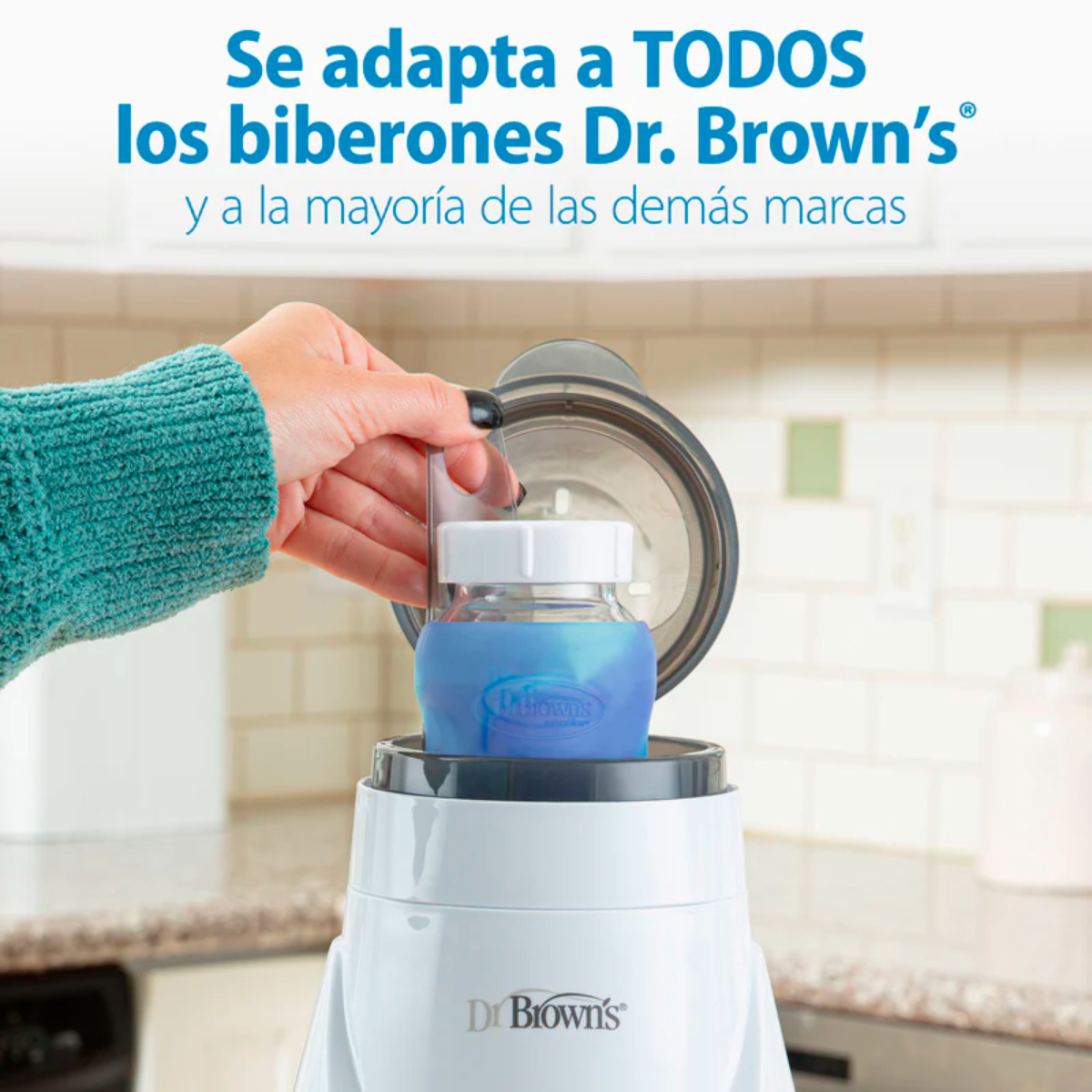 Calentador y Esterilizador de Mamaderas Dr. Brown’s