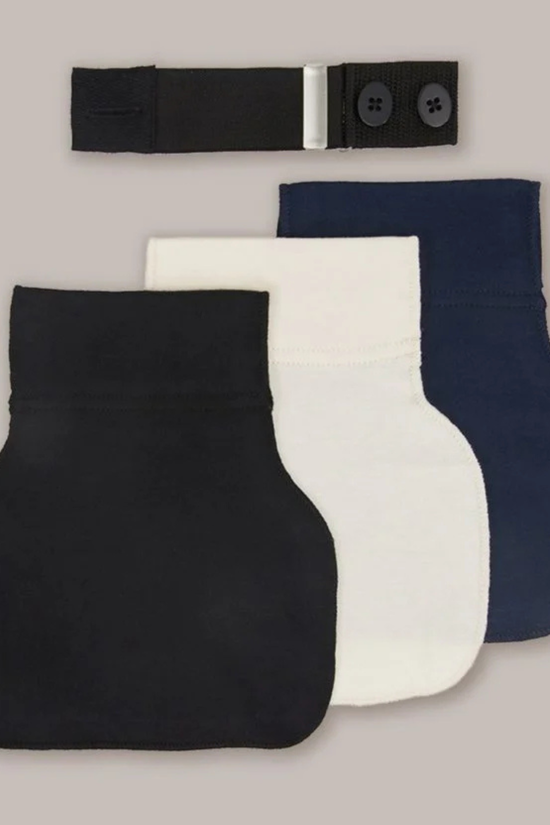 Extensor Flexible para Embarazadas Carriwell Pack de 3