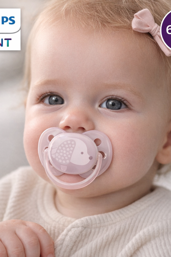 Chupete Philips Avent Ultra Soft Orthodontic 6-18 Meses