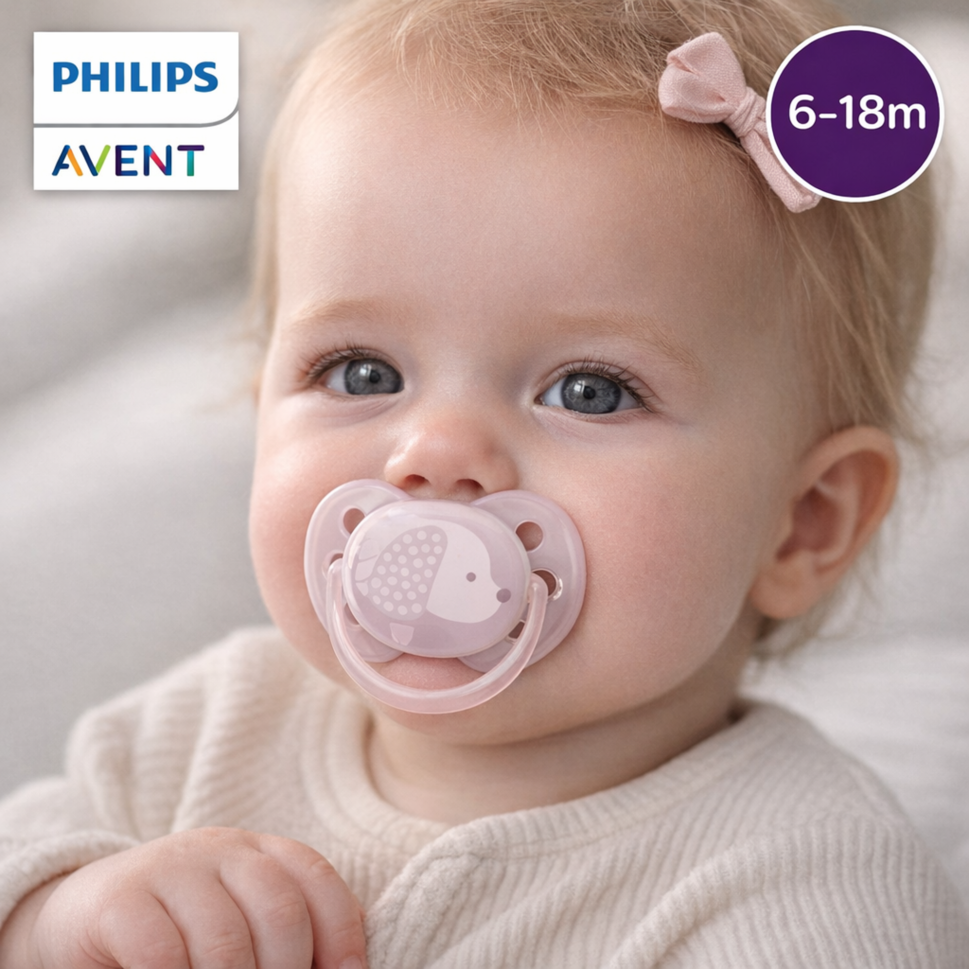 Chupete Philips Avent Ultra Soft Orthodontic 6-18 Meses