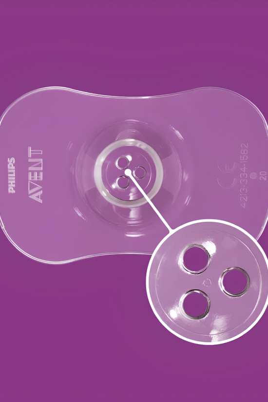 Protector de pezón de silicona ultradelgado Philips Avent
