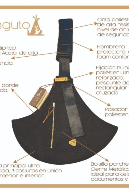 Porta Bebé Kanguto Mila II