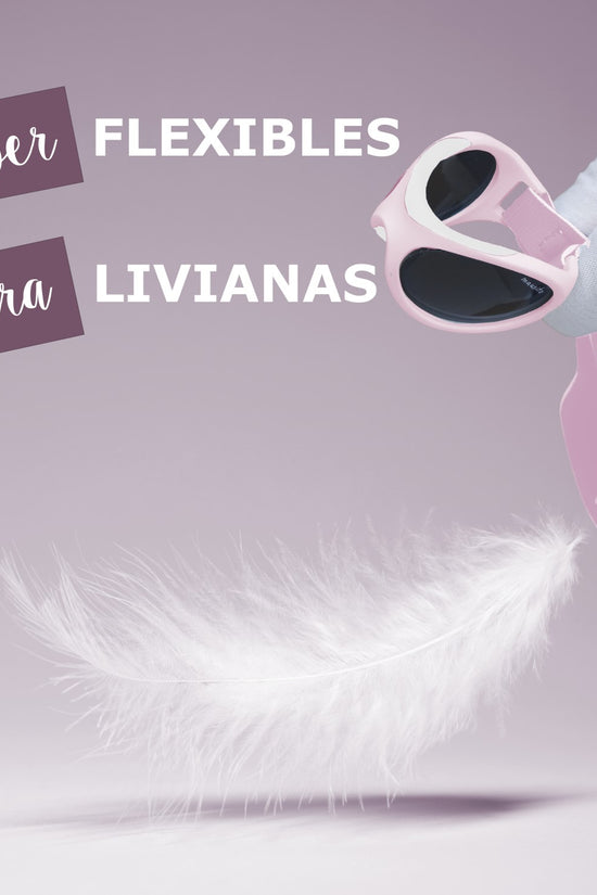 LENTES DE SOL PARA BEBÉS BABY SURFER  0 A 18 MESES ROSA - MAUSITO