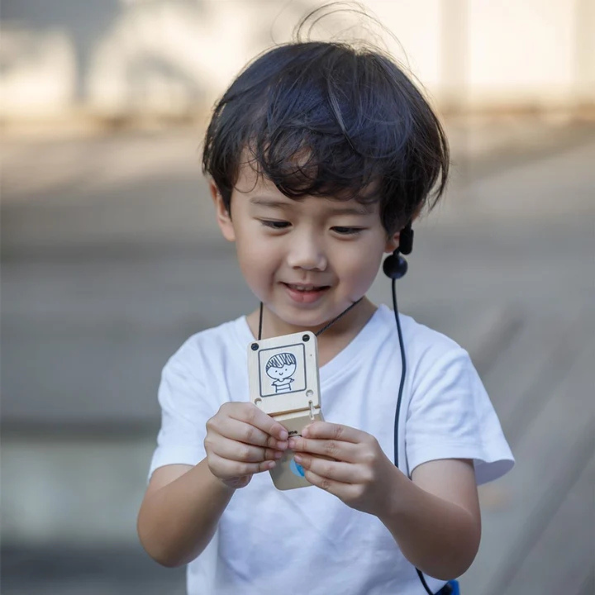 Juguete de Madera Set Agente Secreto PlanToys +3 Años