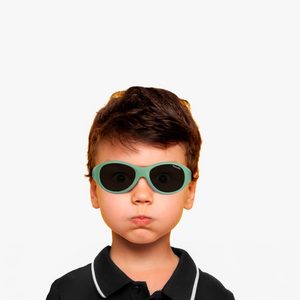 LENTES DE SOL PARA NIÑOS THE SURFER L 5 A 8 AÑOS MENTA  MAUSITO