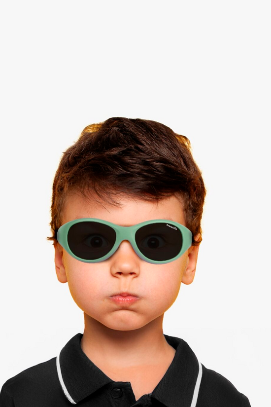 LENTES DE SOL PARA NIÑOS THE SURFER L 5 A 8 AÑOS MENTA  MAUSITO